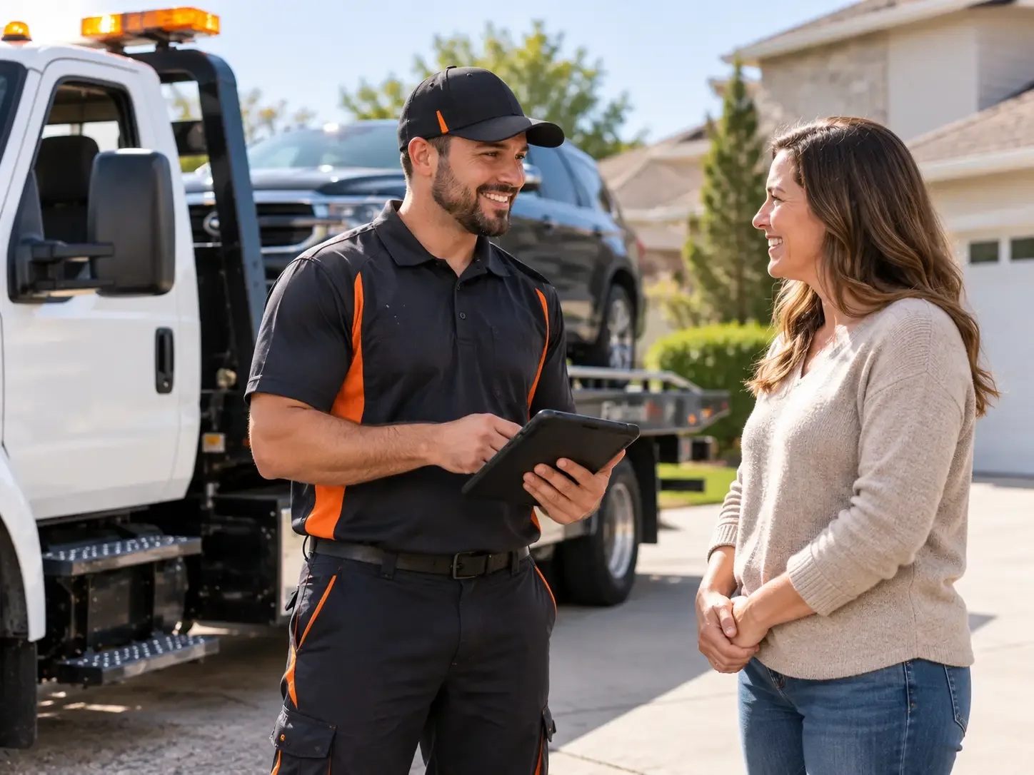 Flatbed Towing Point, TX FAQs